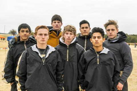 Members of the Wildcat CC team ran their best times at the Regional meet in Lubbock.