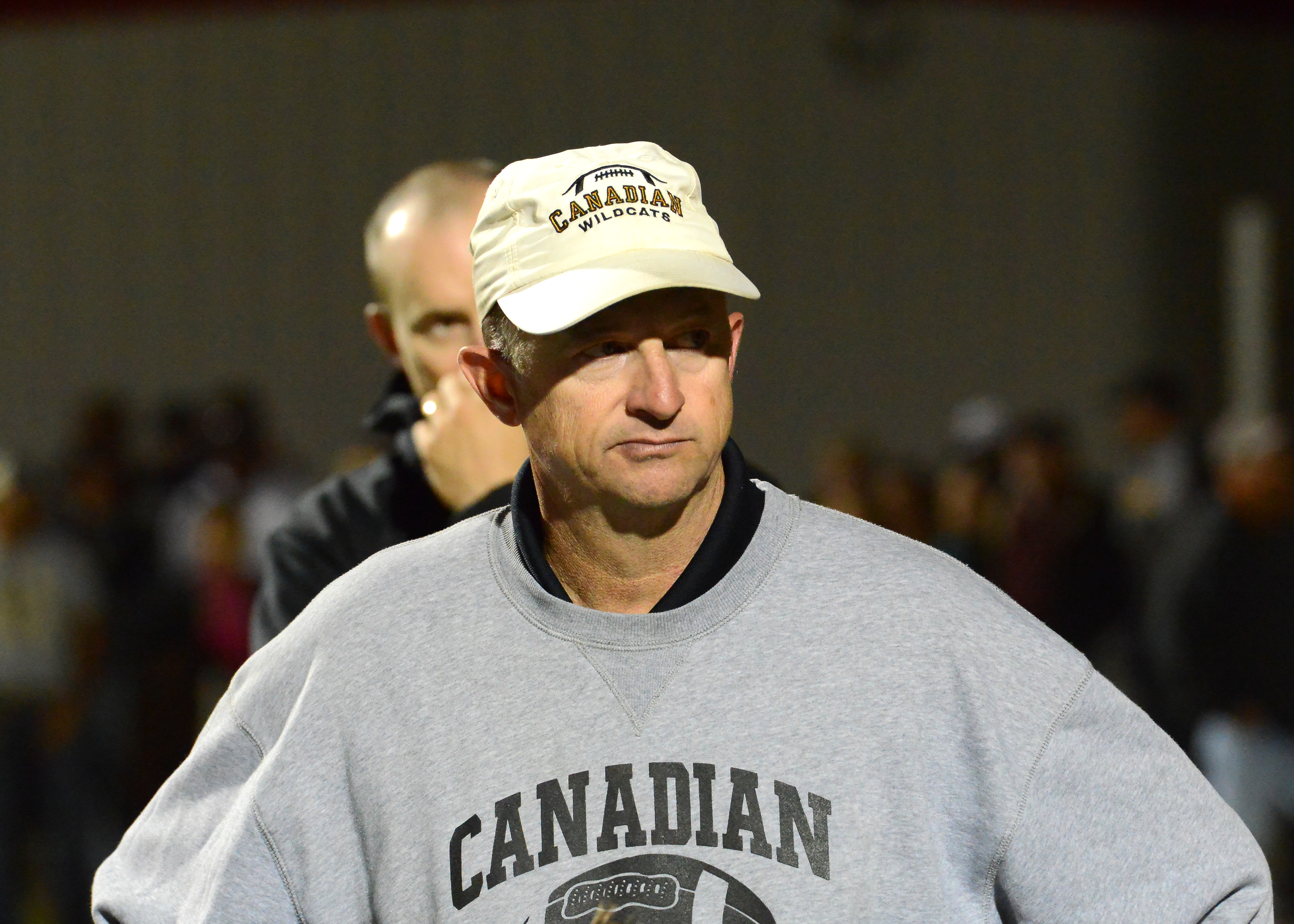 Canadian Wildcat Head Coach Chris Koetting
