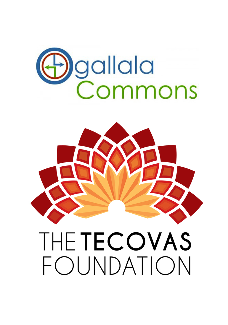 Sponsors Ogallala Commons and The Tecovas Foundation