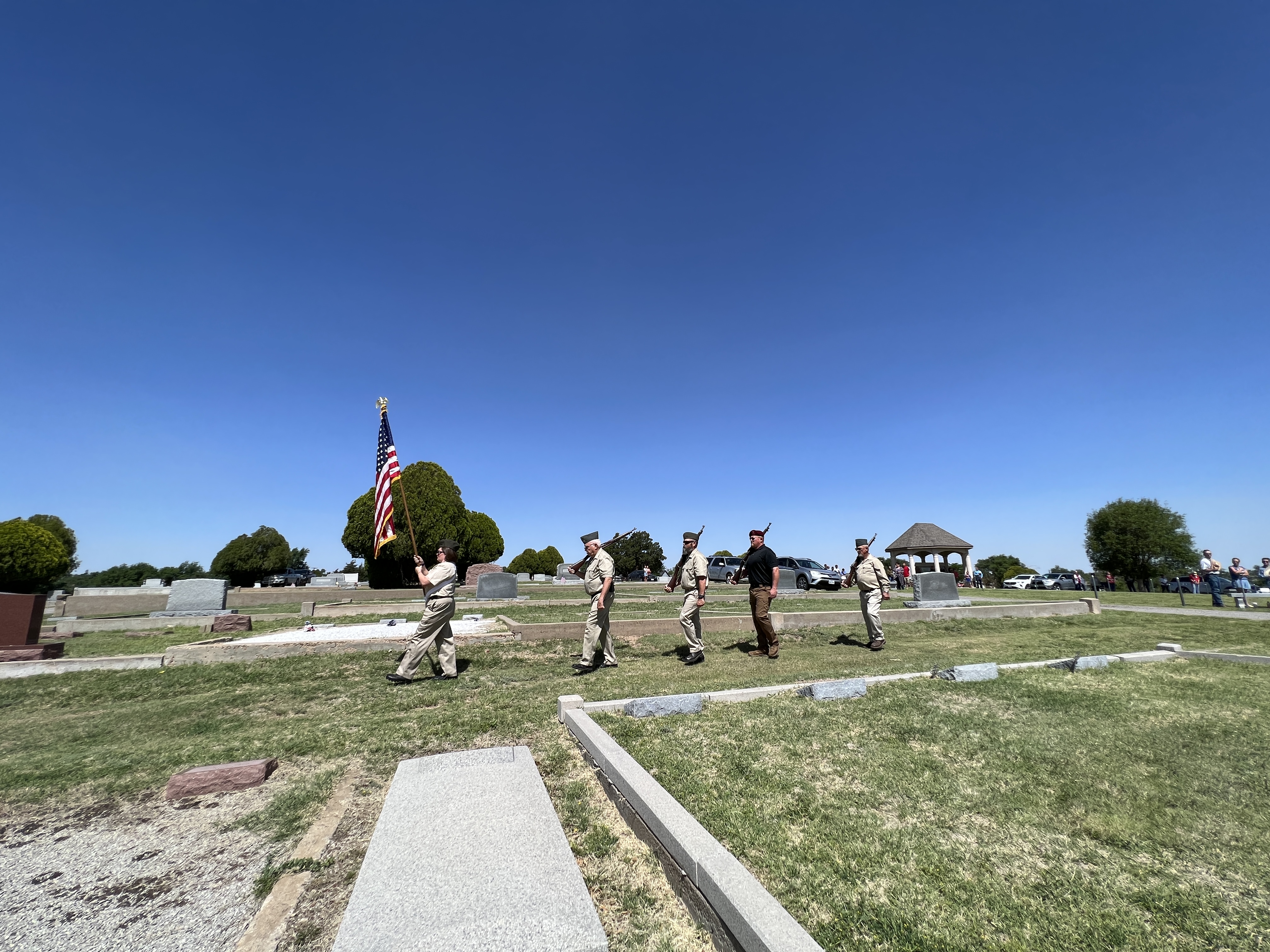 Memorial Day service set for Monday at Edith Ford Cemetery | The ...