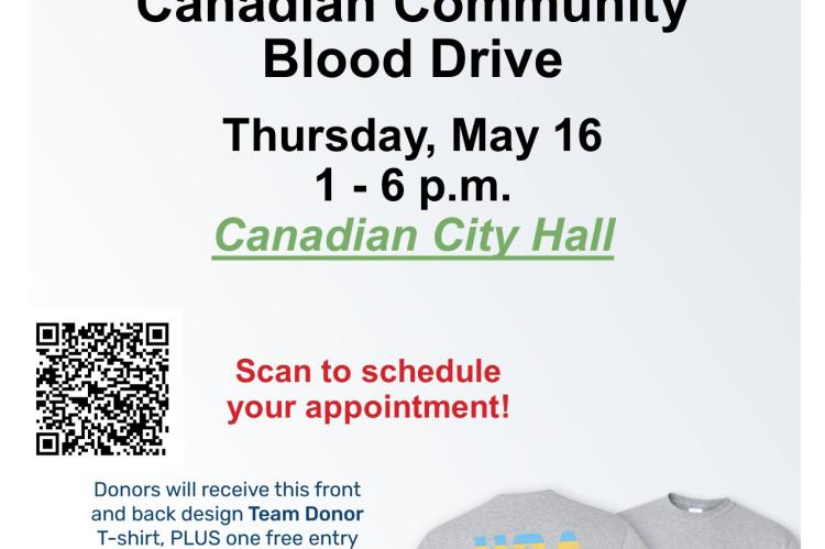 Canadian Community Blood Drive