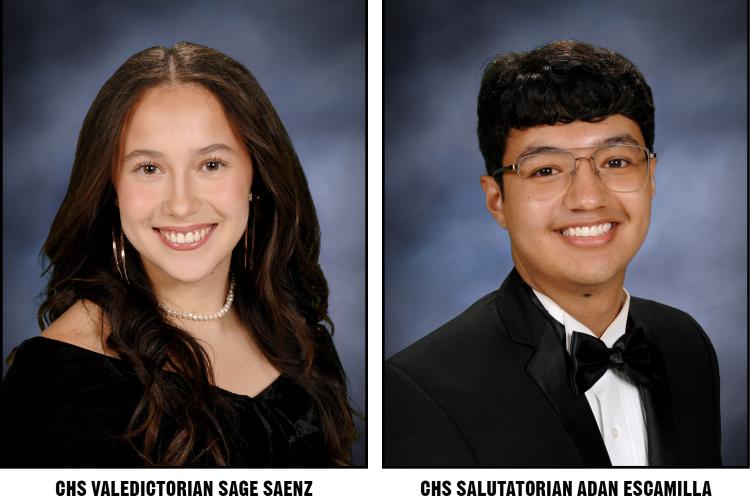 CHS Class of '26 Honor Grads