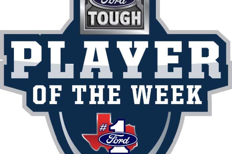 Built Tough Player of the Week