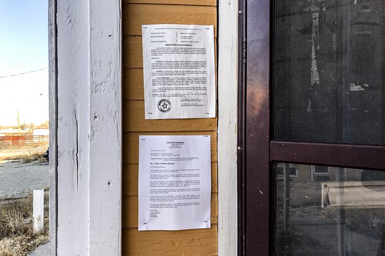 City notifies Canadian Apartment owners of code violations