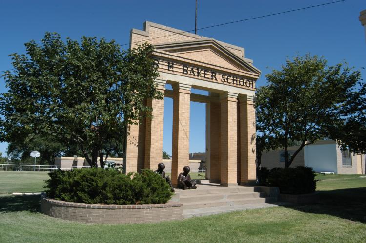 Baker Elementary School Memorial
