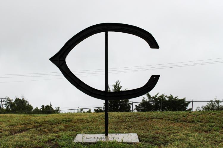 Lighting of the 'C'