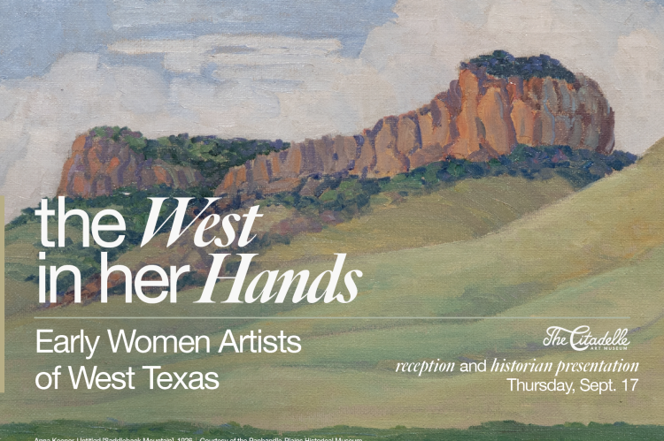 The West in her Hands