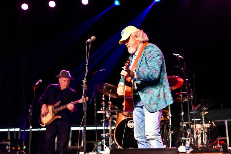 Robert Earl Keen & Band wowed the CRMF crowd in 2019
