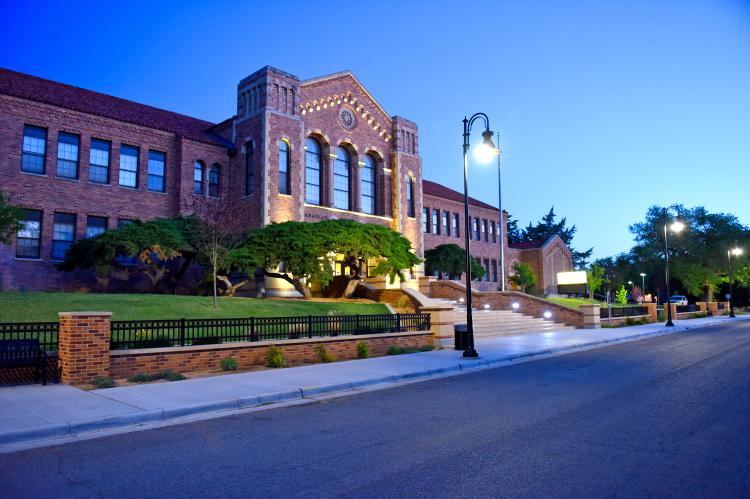 Canadian Middle School at daybreak 2016