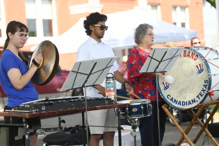 The Smiley Johnson Municipal Band, July 4 2021