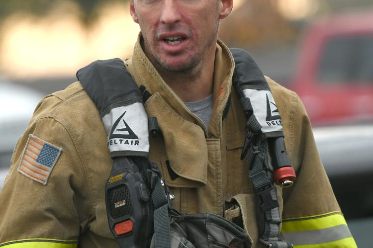 Firefighter Bryan Bartlett, 9/11, 2022