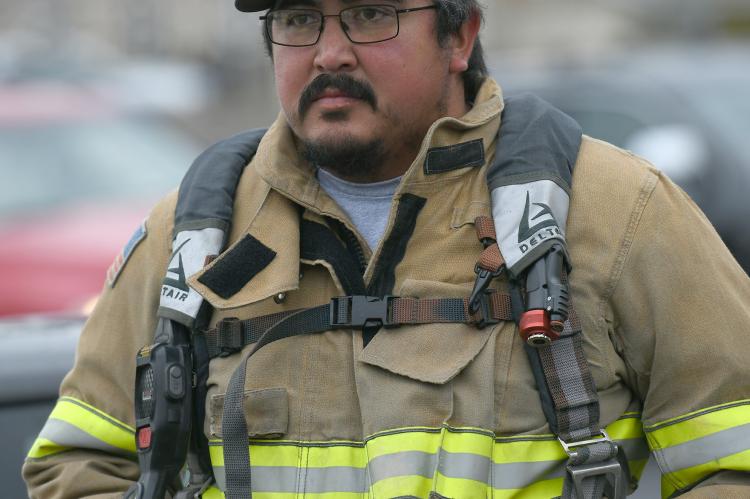 Firefighter Juan Guillen, 9/11, 2022