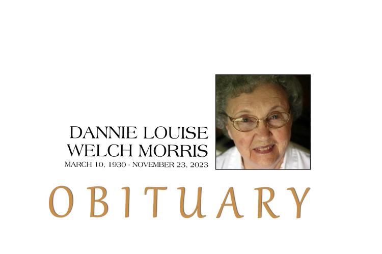 Dannie Louise Welch Morris