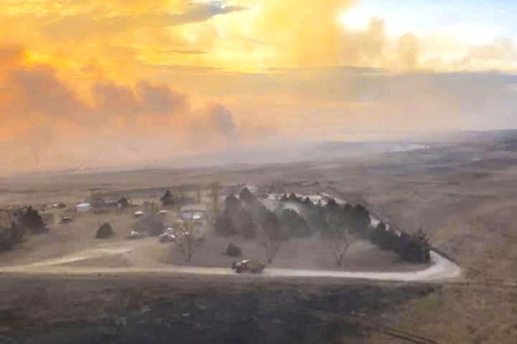 Homes spared, 15,000 acres burned in Nov. 26 wildfire