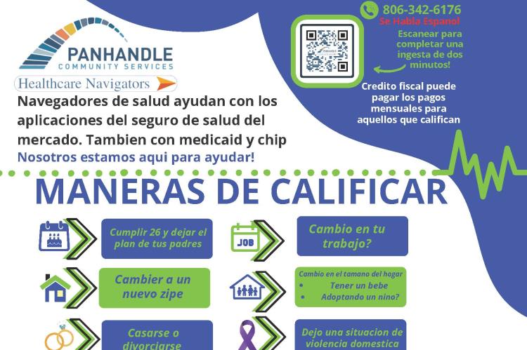 Health Insurance Enrollment Spanish