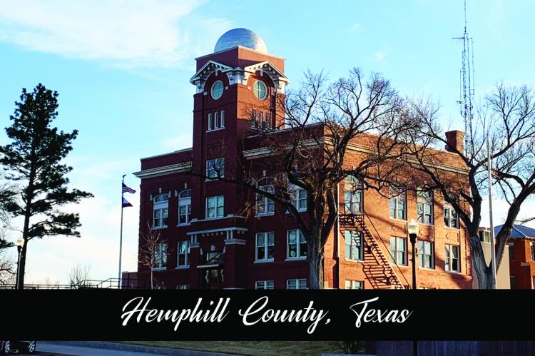Hemphill County, Texas