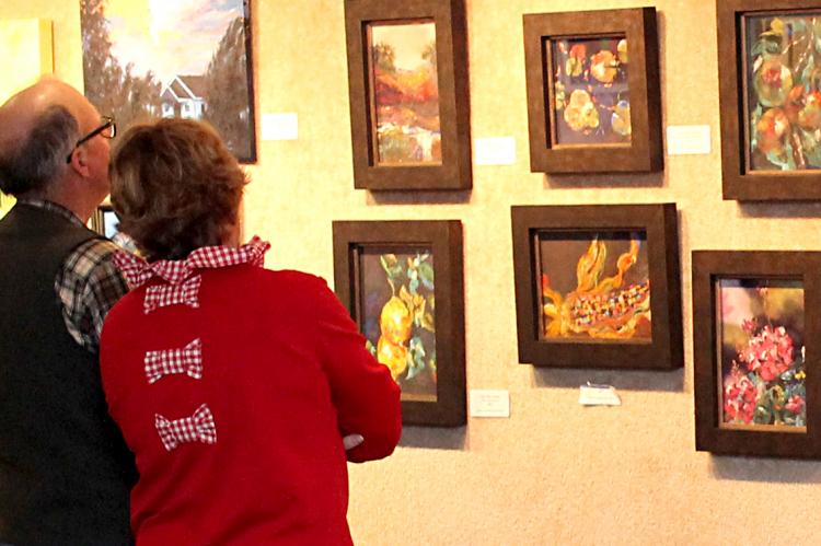 CAA hosted opening reception for local show and sale