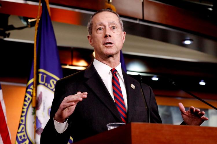 U.S. Rep. Mac Thornberry, R-Clarendon, speaks at a news conference on Capitol Hill in Washington, D.C. on March 22, 2018. 