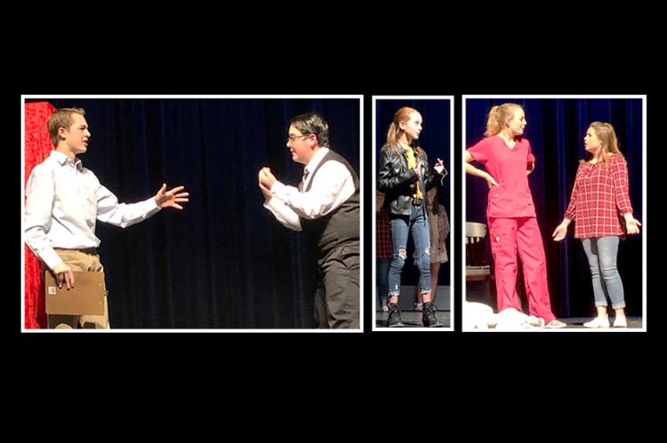 Middle-schoolers present one-act The Audition