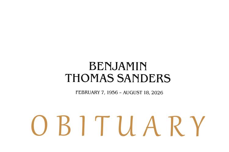Benjamin Thomas Sanders