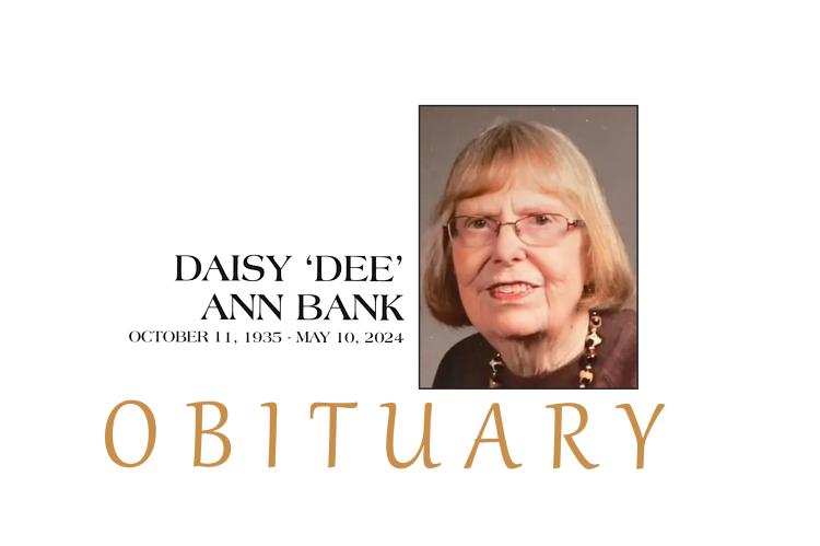 Daisy 'Dee' Ann Bank