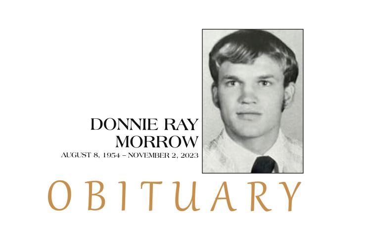 Donnie Ray Morrow Obituary
