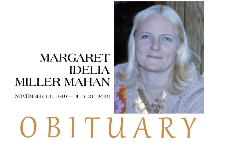 Margaret Idelia Miller Mahan