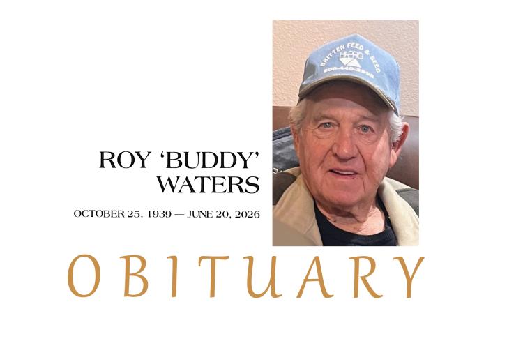 Roy 'Buddy' Waters