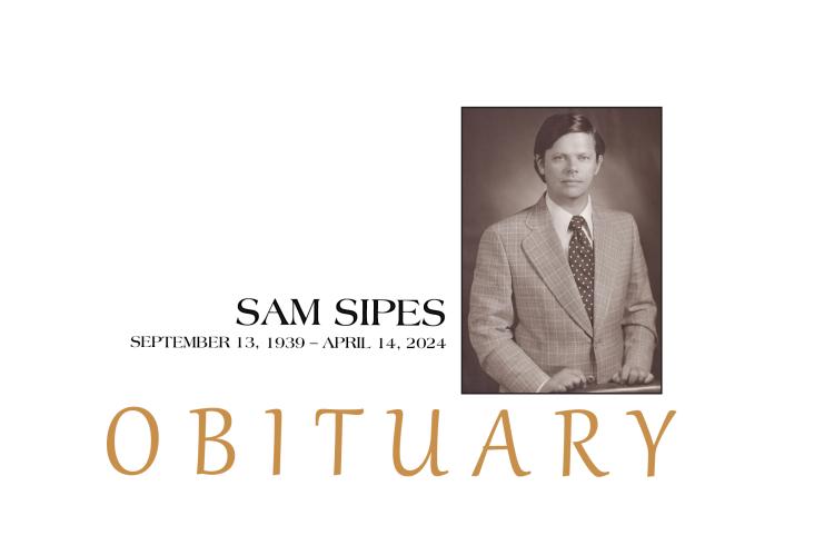 Sam Sipes Obituary