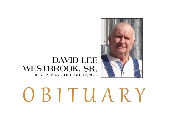 David Lee Westbook Obituary