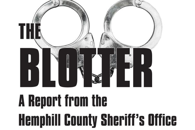 Weekly Blotter Report