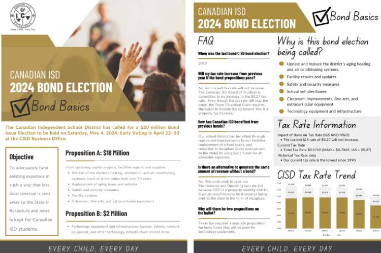 An Explanation of the School Bond Issue