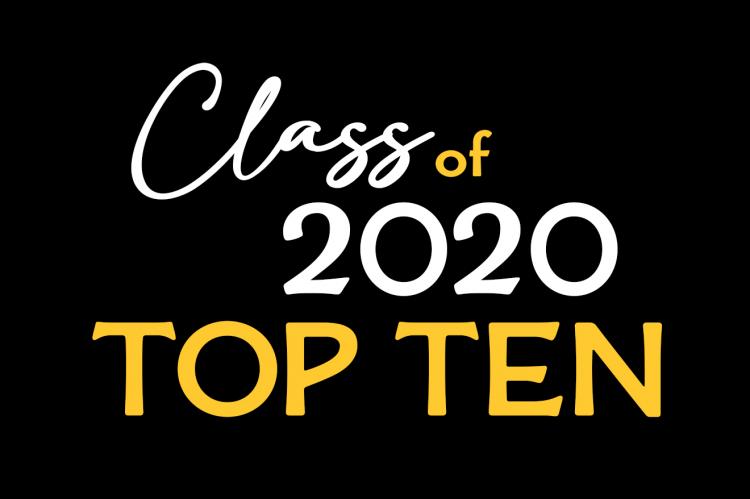Class of 2020 Top Ten