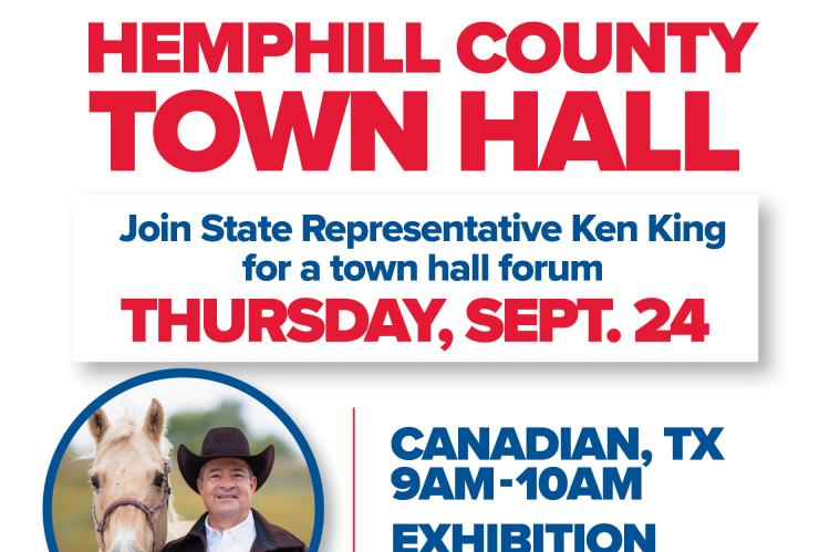 State Rep. Ken King Town Hall Meeting