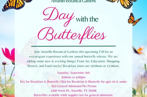 A Day with the Butterflies