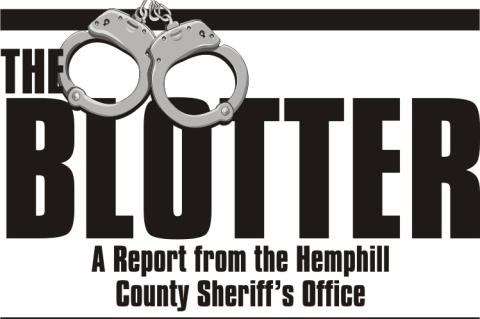 The Weekly Blotter