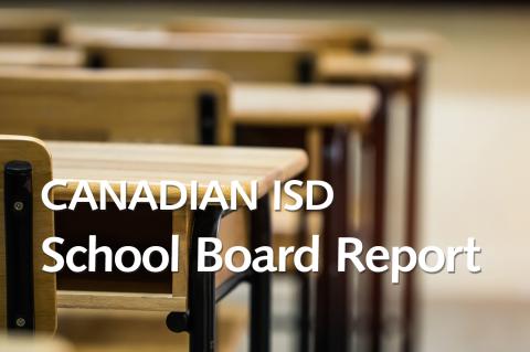 CISD School Board Report