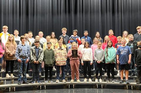 CMS UIL academic contestants in Top-6