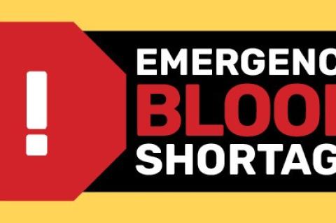 Emergency Blood Shortage