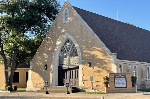 The First Baptist Church, 706 Main