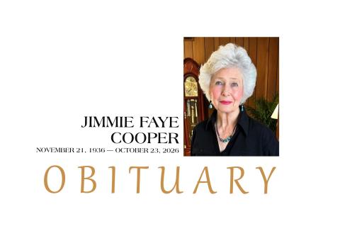 Jimmie Faye Cooper
