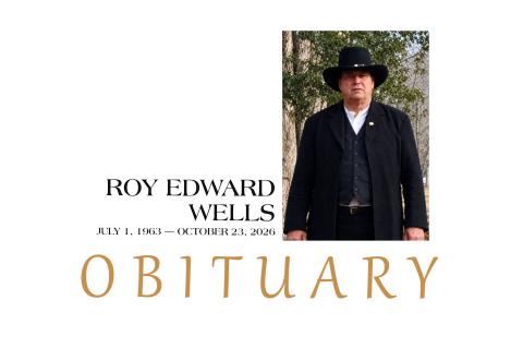 Roy Edward Wells
