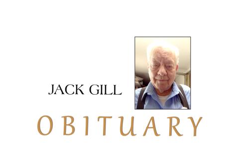 Jack Gill Obituary