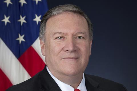 Former Secretary of State Mike Pompeo