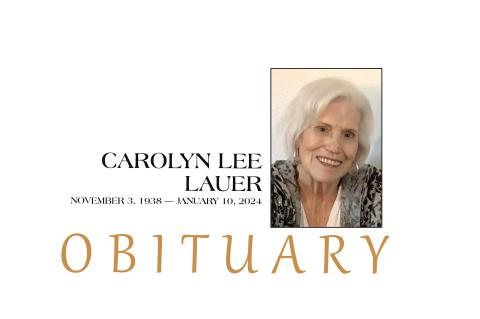 Carolyn Lee Lauer