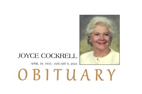 Joyce Cockrell