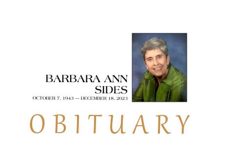 Barbara Ann Sides