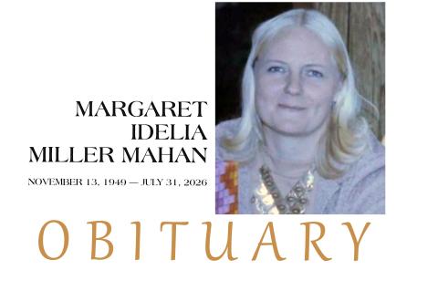 Margaret Idelia Miller Mahan