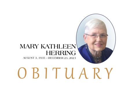 Mary Kathleen Herring