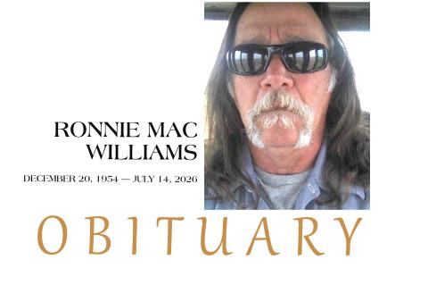 Ronnie Mac Williams